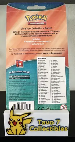 Pokemon TCG: XY Steam Siege & Roaring Skies 2PK Blister W/pin Factory Sealed 2 - Image 2