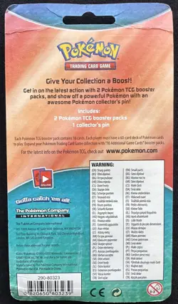 Pokemon TCG: XY Steam Siege & Roaring Skies 2PK Blister W/pin Factory Sealed 2 - Image 4
