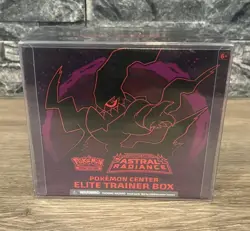 Pokemon Center Astral Radiance Elite Trainer Box (ETB) SEALED - Image 1