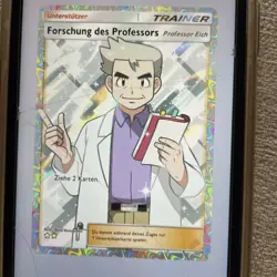 Pokemon TCG Pocket Forschung des Professors/Professor Eich - Image 1