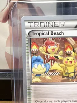2012 Pokemon, Black & White Promos, #BW50 Tropical Beach 2014 World Championship - Image 2