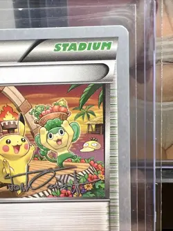 2012 Pokemon, Black & White Promos, #BW50 Tropical Beach 2014 World Championship - Image 4