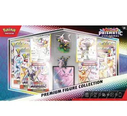 Pokemon Prismatic Evolutions Premium Figure Collection NEW ✅ *(SEE DESCRIPTION)* - Image 1