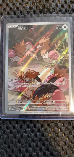 Spearow 151/132 Me01: 2025 Pokemon Mega Evolution Holo - Full Art - Image 1
