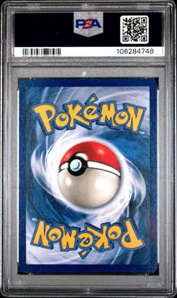 PSA 8 - Pokemon SCOOP UP - 1st First EDITION Shadowless Base Set 78/102 TRAINER - Image 2