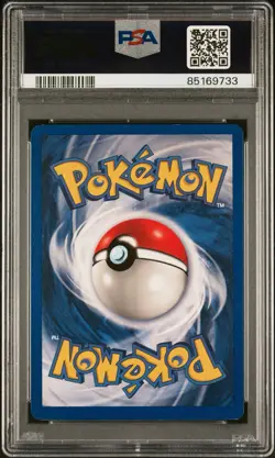 Pokemon 1999 Dugtrio 19/102 Base Set 1st Edition PSA 8 NM-MT - Image 2