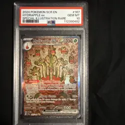 Hydrapple ex 167/142 PSA 10 Pokemon Stellar Crown SIR Pokemon - Image 1