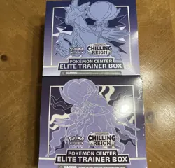 Pokemon Sword And Shield Chilling Reign Pokemon Center ETB Set🔥🔥 - Image 1
