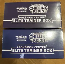 Pokemon Sword And Shield Chilling Reign Pokemon Center ETB Set🔥🔥 - Image 3