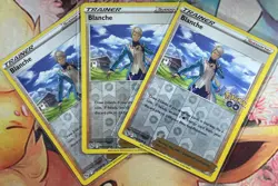 Blanche Reverse Holo - 064/078 - Pokemon Go Pokemon 2022 - Image 3