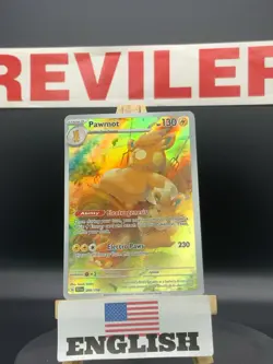 Pokemon Pawmot #209/198 SV01: Scarlet & Violet Base Set Holo - NM - Image 1
