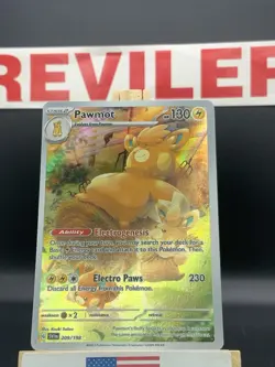 Pokemon Pawmot #209/198 SV01: Scarlet & Violet Base Set Holo - NM - Image 2
