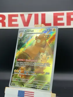 Pokemon Pawmot #209/198 SV01: Scarlet & Violet Base Set Holo - NM - Image 3