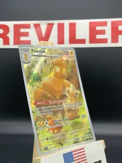 Pokemon Pawmot #209/198 SV01: Scarlet & Violet Base Set Holo - NM - Image 5