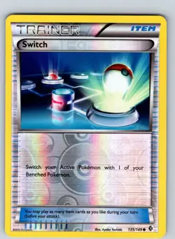 Switch 135/149 2012 Boundaries Crossed Reverse Holo Common - Image 1
