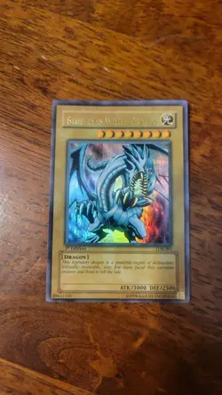 Blue-Eyes White Dragon LOB-001 The Legend of Blue Eyes White Dragon Unlimited| - Image 3