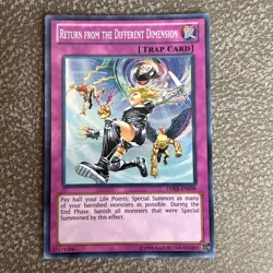 Yu-Gi-Oh! Duelist Pack: Kaiba - Return From The Different Dimension DPKB-EN038 - Image 1