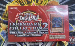 YuGiOh Legendary Collection 2 Gameboard Edition Factory Sealed Good Condition - Image 1