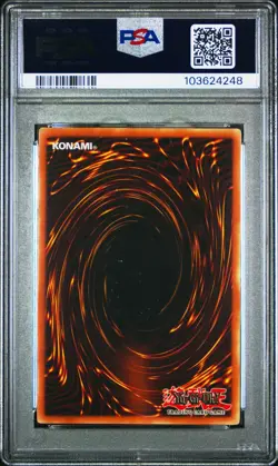 2004 YU-GI-OH! PROMO EN006 OBNOXIOUS CELTIC GUARD COLLECTOR TINS - PSA 8 - Image 2