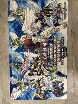 Yu-Gi-Oh! Zefra World Championship Qualifier 2015 Regional Playmat New - Image 1