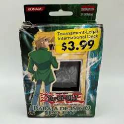 Spanish Yugioh Starter Deck 1st Edition F/S - Joey Factory Sealed Damaged Box - Image 1