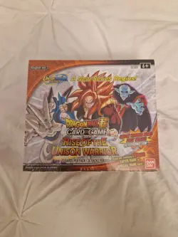 Dragon Ball Super Card Game Rise of the Unison Warrior Booster Box 1st Edition - Image 1