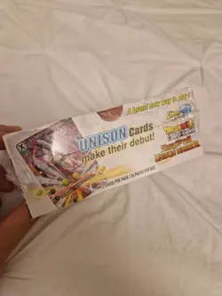 Dragon Ball Super Card Game Rise of the Unison Warrior Booster Box 1st Edition - Image 3