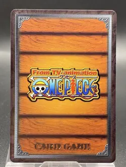 Monkey D. Luffy One Piece Card Game Japanese Vintage Rare Foil Stamping ES-C07 - Image 4