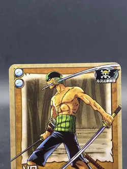 Roronoa Zoro One Piece Card Game Japanese TCG BANDAI Common LK-C08 - Image 2