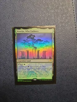 Boseiju Who Endures Foil 266 Kamigawa Neon Dynasty MTG Card - Image 1