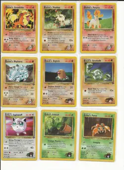 Pokemon TCG Gym Challenge 58 Card Lot - Image 3