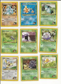 Pokemon TCG Gym Challenge 58 Card Lot - Image 4