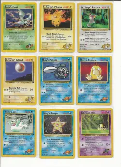 Pokemon TCG Gym Challenge 58 Card Lot - Image 5