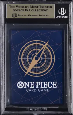 2025 ONE PIECE PROMO CARDS PREM BANDAI JPN 2ND ANN. SET #OP07-064 SANJI BGS 10 - Image 2
