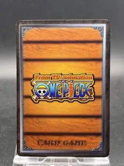 Roronoa Zoro One Piece Card Game Japanese TCG BANDAI Common CE-W03 - Image 4