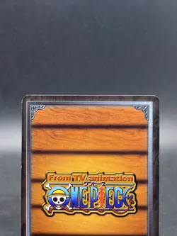 Roronoa Zoro One Piece Card Game Japanese TCG BANDAI Common CE-W03 - Image 5