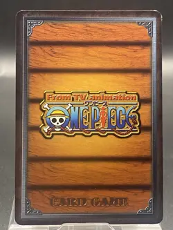 Usopp One Piece Card Game Japanese Vintage Foil Stamping BP-C08 - Image 4