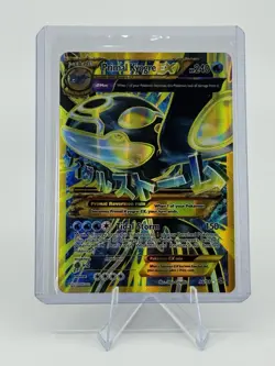 Primal Kyogre EX Shiny Full Art Holo Ultra Rare Card 96/98 XY-Ancient Origins - Image 1