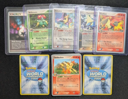 Pokemon 2004 Chris Fulop World Championship deck Blaziken Tech lot You Pick - Image 1