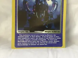 Mechamew 2 Jumbo Promo Card Pokemon Live Please Read Description - Image 3