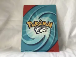 Mechamew 2 Jumbo Promo Card Pokemon Live Please Read Description - Image 4