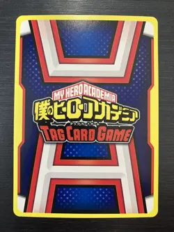 Izuku Midoriya HAD-03-010 PU Rare My Hero Academia Tag Card Game japanese - Image 2