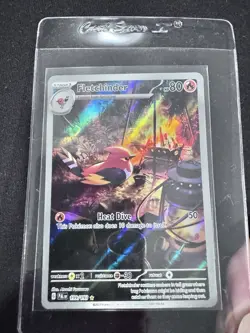 Pokemon TCG Fletchinder Card 199/193 Sv02: Paldea Evolved - Image 1