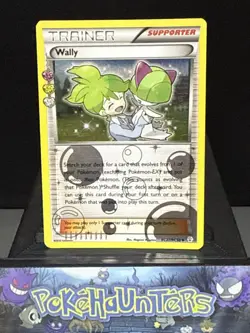 Pokemon Card Wally RC27/RC32 Generations Radiant Collection Reverse Holo LP - Image 1