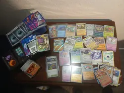 Pokemon Journey Together 70+ Card Lot, Full Art, Trainers, Ex, Etc. Near mint - Image 1