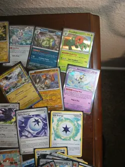 Pokemon Journey Together 70+ Card Lot, Full Art, Trainers, Ex, Etc. Near mint - Image 2