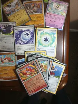 Pokemon Journey Together 70+ Card Lot, Full Art, Trainers, Ex, Etc. Near mint - Image 3