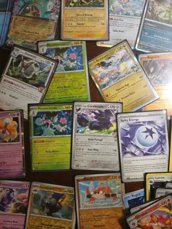 Pokemon Journey Together 70+ Card Lot, Full Art, Trainers, Ex, Etc. Near mint - Image 4