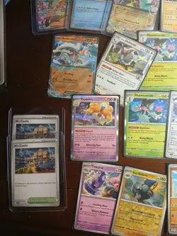 Pokemon Journey Together 70+ Card Lot, Full Art, Trainers, Ex, Etc. Near mint - Image 5