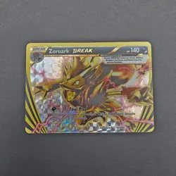 Zoroark BREAK 92/162 BREAKthrough Ultra Rare Pokemon Card Near Mint NM Holo - Image 1